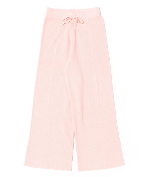 L LABEL(エルラベル)の「センターラインサーマルニットパンツ(その他パンツ・レディース・ブラック/ベージュ/グレー/ホワイト/ピンク・FREE)」の11枚目の写真