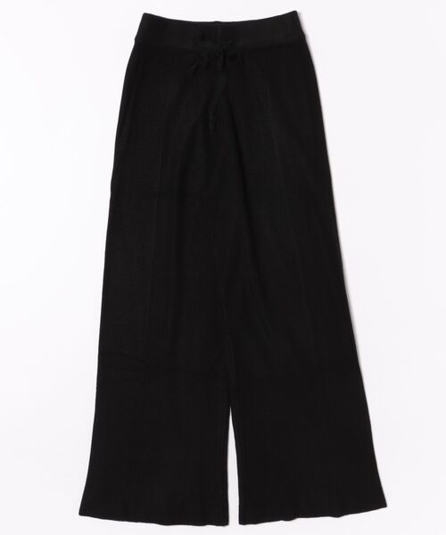 L LABEL(エルラベル)の「センターラインサーマルニットパンツ(その他パンツ・レディース・ブラック/ベージュ/グレー/ホワイト/ピンク・FREE)」の19枚目の写真