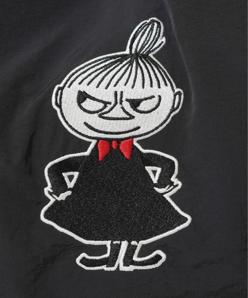MOOMIN(ムーミン)の「【MOOMIN/ムーミン】 リトルミイ リボンチャーム付きトートバッグ B4サイズ対応(トートバッグ・レディース・ブラック・FREE)」の5枚目の写真