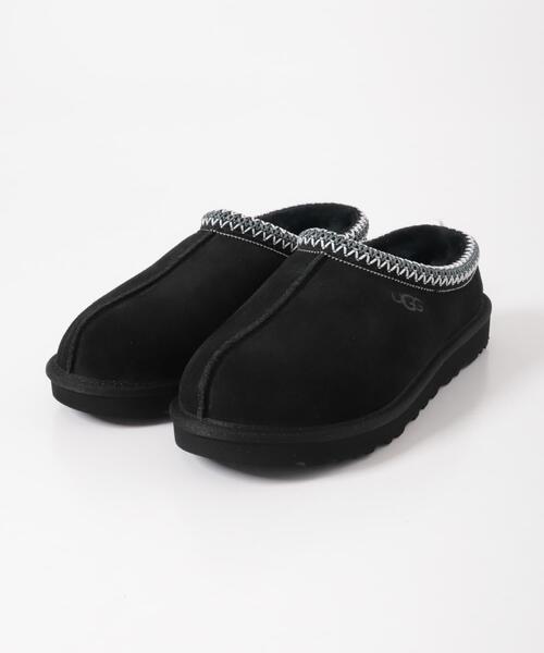 UGG（アグ）の「UGG　M TASMAN II（スリッポン・メンズ・ブラック・10/8/9/11）」の2枚目の写真