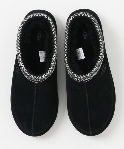 UGG（アグ）の「UGG　M TASMAN II（スリッポン・メンズ・ブラック・10/8/9/11）」の3枚目の写真