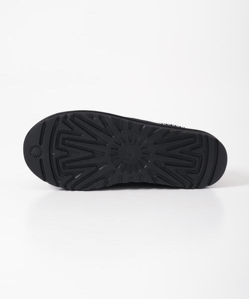 UGG（アグ）の「UGG　M TASMAN II（スリッポン・メンズ・ブラック・10/8/9/11）」の5枚目の写真