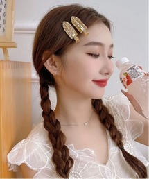 WARAIJOGO（ワライジョウゴ）の「ヘアクリップ 韓国系(BDS)（バレッタ/ヘアクリップ）」