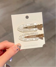 UP START（アップスタート）の「ヘアクリップ 韓国系(BDS)（バレッタ/ヘアクリップ）」