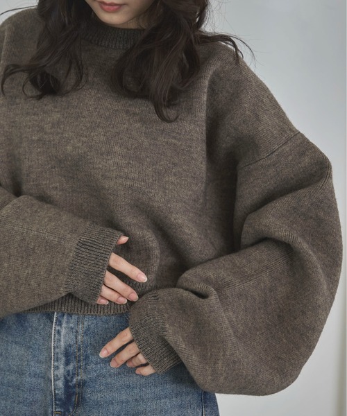 feepur（フェピュール）の「【ハンドウォッシャブル】ダブルフェイス