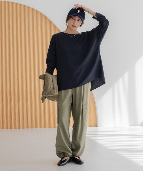 Elura(エルーラ)の「Vカットスクエアフラットシューズ/597583(パンプス・レディース・ブラック/オフホワイト/ブラウン/ブラウン系その他4/シルバー/ブラウン系その他2・SMALL/LARGE/MEDIUM)」の10枚目の写真