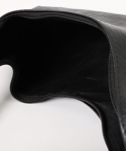 Burner(バーナー)の「【OKUOKU 0909】シンプル 大容量レザー バケツ型ショルダーバッグ oku-bag-15-13【RBTS】(ショルダーバッグ・レディース・ブラック・FREE)」の6枚目の写真