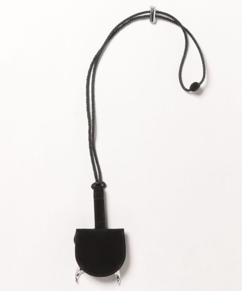 Vivienne Westwood(ヴィヴィアンウエストウッド)の「TIGER HEAD CHARM STRAP(ショルダーバッグ・レディース・ブラック/レッド系その他/ブラウン系その他・FREE)」の4枚目の写真