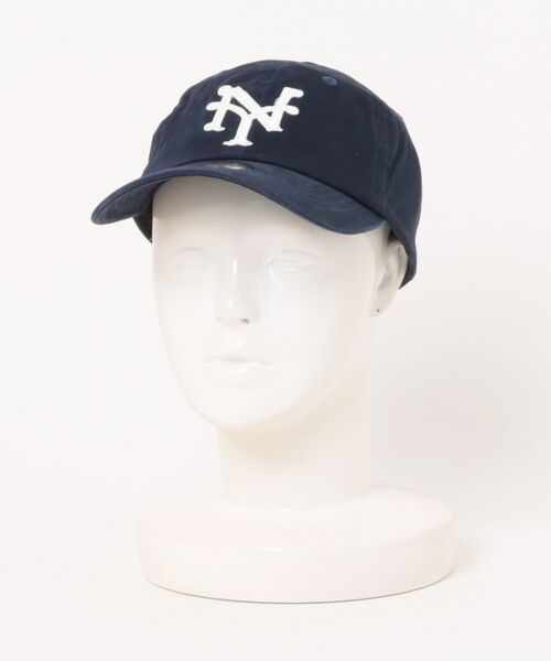 New York Cubans Washed Cotton Baseball Cap / ニグロリーグ