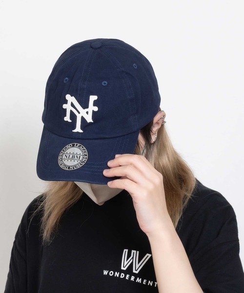 セール】New York Cubans Washed Cotton Baseball Cap / ニグロリーグ
