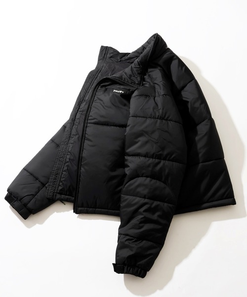 HUF（ハフ）の「【HUF/ハフ】SEQUOIA PUFFER/セコイア パファー ダウンジャケット（ダウンジャケット/コート・メンズ・ブラック・M/S/XL/L）」の4枚目の写真