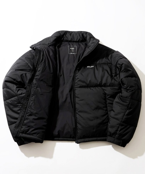 HUF（ハフ）の「【HUF/ハフ】SEQUOIA PUFFER/セコイア パファー ダウンジャケット（ダウンジャケット/コート・メンズ・ブラック・M/S/XL/L）」の5枚目の写真