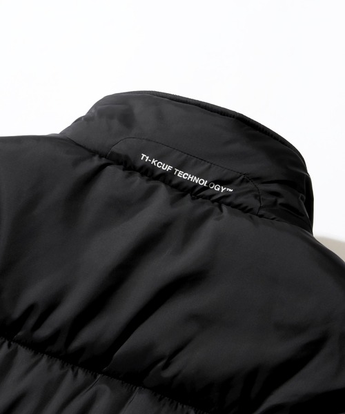 HUF（ハフ）の「【HUF/ハフ】SEQUOIA PUFFER/セコイア パファー ダウンジャケット（ダウンジャケット/コート・メンズ・ブラック・M/S/XL/L）」の7枚目の写真