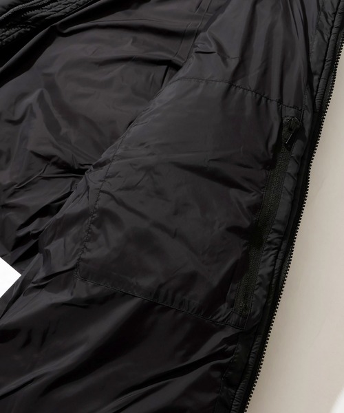 HUF（ハフ）の「【HUF/ハフ】SEQUOIA PUFFER/セコイア パファー ダウンジャケット（ダウンジャケット/コート・メンズ・ブラック・M/S/XL/L）」の15枚目の写真