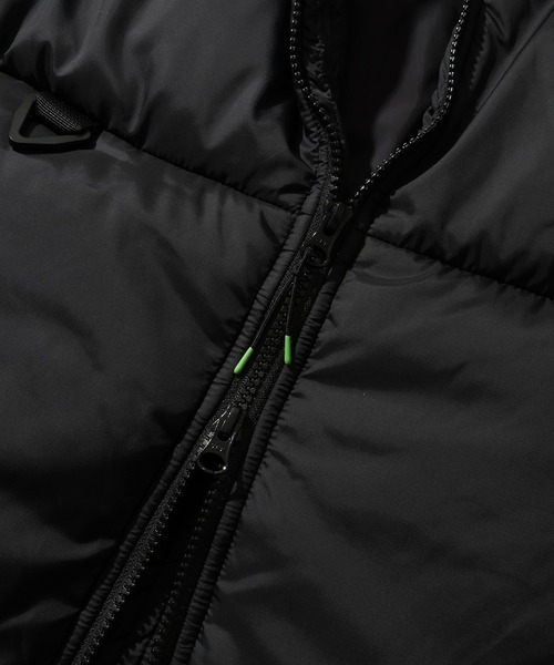 HUF（ハフ）の「【HUF/ハフ】SEQUOIA PUFFER/セコイア パファー ダウンジャケット（ダウンジャケット/コート・メンズ・ブラック・M/S/XL/L）」の11枚目の写真