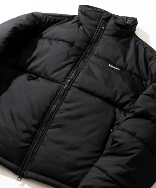 HUF（ハフ）の「【HUF/ハフ】SEQUOIA PUFFER/セコイア パファー ダウンジャケット（ダウンジャケット/コート・メンズ・ブラック・M/S/XL/L）」の9枚目の写真