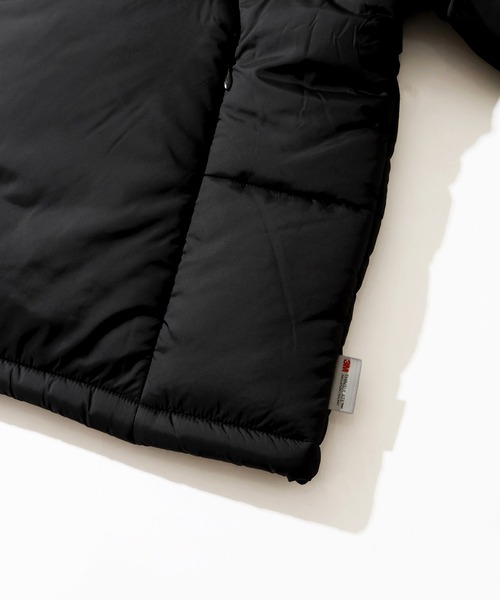 HUF（ハフ）の「【HUF/ハフ】SEQUOIA PUFFER/セコイア パファー ダウンジャケット（ダウンジャケット/コート・メンズ・ブラック・M/S/XL/L）」の16枚目の写真