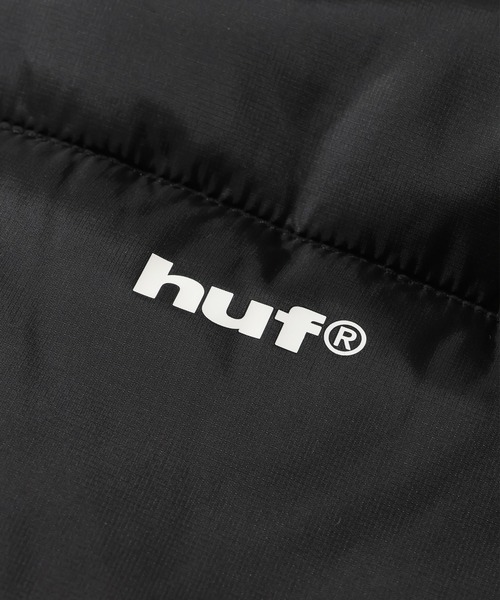 HUF（ハフ）の「【HUF/ハフ】SEQUOIA PUFFER/セコイア パファー ダウンジャケット（ダウンジャケット/コート・メンズ・ブラック・M/S/XL/L）」の10枚目の写真