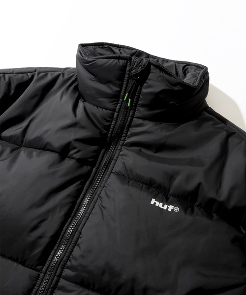 HUF（ハフ）の「【HUF/ハフ】SEQUOIA PUFFER/セコイア パファー ダウンジャケット（ダウンジャケット/コート・メンズ・ブラック・M/S/XL/L）」の8枚目の写真