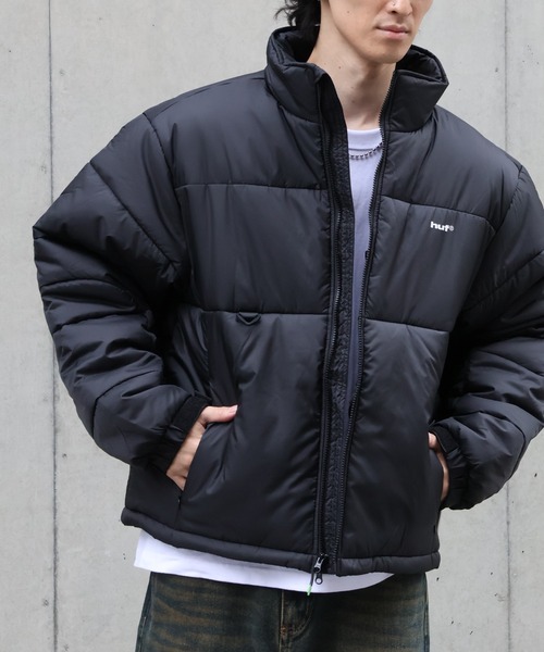 HUF（ハフ）の「【HUF/ハフ】SEQUOIA PUFFER/セコイア パファー ダウンジャケット（ダウンジャケット/コート・メンズ・ブラック・M/S/XL/L）」の20枚目の写真
