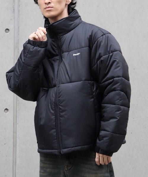 HUF（ハフ）の「【HUF/ハフ】SEQUOIA PUFFER/セコイア パファー ダウンジャケット（ダウンジャケット/コート・メンズ・ブラック・M/S/XL/L）」の19枚目の写真