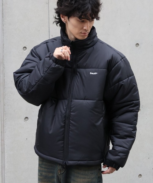 HUF（ハフ）の「【HUF/ハフ】SEQUOIA PUFFER/セコイア パファー ダウンジャケット（ダウンジャケット/コート・メンズ・ブラック・M/S/XL/L）」の18枚目の写真