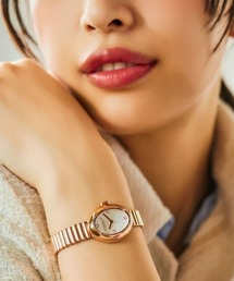 COACH ゴールド アナログ腕時計 COACH｜コーチのアナログ腕時計（ゴールド/金色系・ステンレスバンド