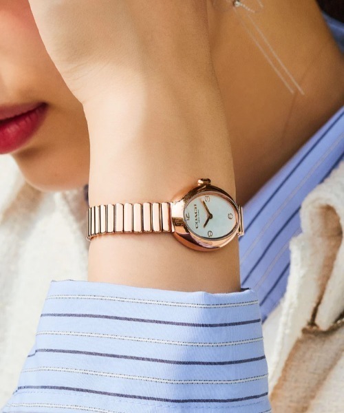 COACH】 コーチ SAMMY STRETCH レディース ウォッチ（アナログ腕時計