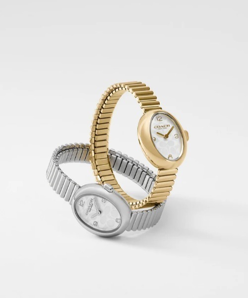 COACH】 コーチ SAMMY STRETCH レディース ウォッチ（アナログ腕時計