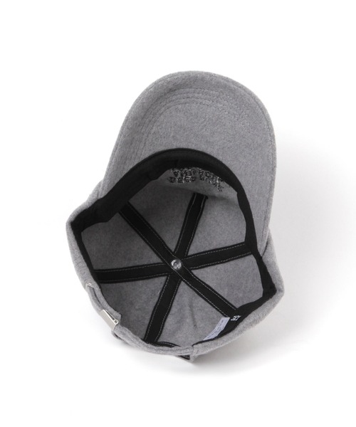 LAKOLE(ラコレ)の「メルトンライクキャップ / 593165(キャップ・メンズ・ネイビー/レッド/グレー・9)」の10枚目の写真