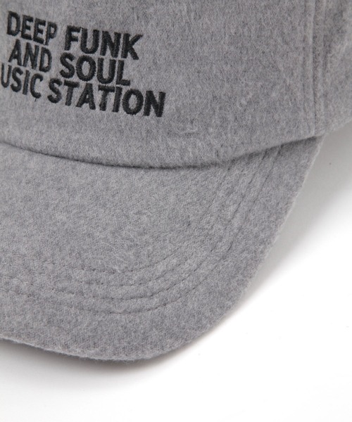 LAKOLE(ラコレ)の「メルトンライクキャップ / 593165(キャップ・メンズ・ネイビー/レッド/グレー・9)」の11枚目の写真