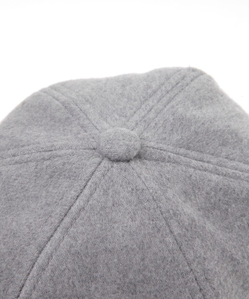 LAKOLE(ラコレ)の「メルトンライクキャップ / 593165(キャップ・メンズ・ネイビー/レッド/グレー・9)」の13枚目の写真