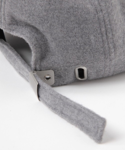 LAKOLE(ラコレ)の「メルトンライクキャップ / 593165(キャップ・メンズ・ネイビー/レッド/グレー・9)」の15枚目の写真