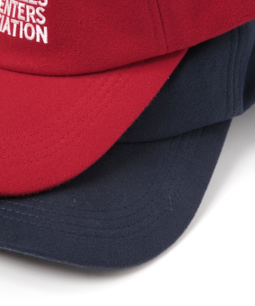 LAKOLE(ラコレ)の「メルトンライクキャップ / 593165(キャップ・メンズ・ネイビー/レッド/グレー・9)」の16枚目の写真