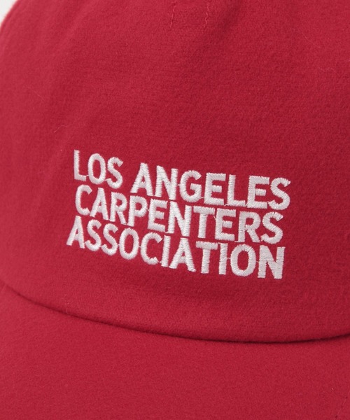 LAKOLE(ラコレ)の「メルトンライクキャップ / 593165(キャップ・メンズ・ネイビー/レッド/グレー・9)」の17枚目の写真