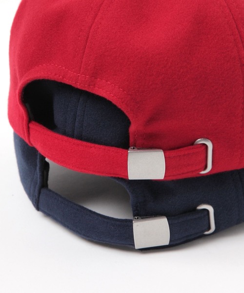 LAKOLE(ラコレ)の「メルトンライクキャップ / 593165(キャップ・メンズ・ネイビー/レッド/グレー・9)」の19枚目の写真