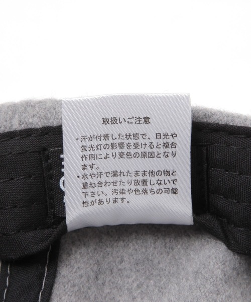 LAKOLE(ラコレ)の「メルトンライクキャップ / 593165(キャップ・メンズ・ネイビー/レッド/グレー・9)」の21枚目の写真