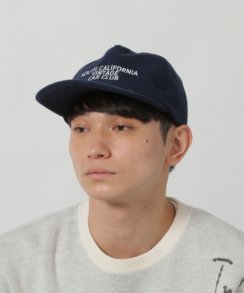 LAKOLE(ラコレ)の「メルトンライクキャップ / 593165(キャップ・メンズ・ネイビー/レッド/グレー・9)」の22枚目の写真