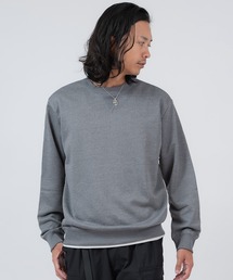 スムーススウェット クルーネック トレーナー