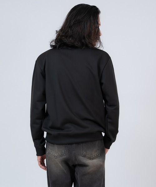 improves（インプローブス）の「スムーススウェット クルーネック トレーナー（スウェット・メンズ・ネイビー/チャコール/ブラック/杢グレー・X-LARGE/LARGE/MEDIUM）」の7枚目の写真