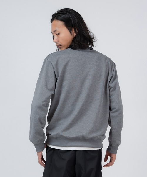 improves（インプローブス）の「スムーススウェット クルーネック トレーナー（スウェット・メンズ・ネイビー/チャコール/ブラック/杢グレー・X-LARGE/LARGE/MEDIUM）」の19枚目の写真