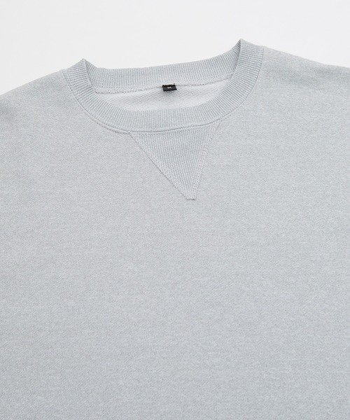 improves（インプローブス）の「スムーススウェット クルーネック トレーナー（スウェット・メンズ・ネイビー/チャコール/ブラック/杢グレー・X-LARGE/LARGE/MEDIUM）」の12枚目の写真