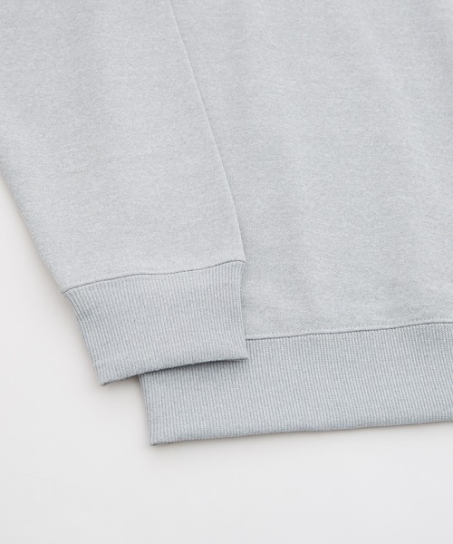 improves（インプローブス）の「スムーススウェット クルーネック トレーナー（スウェット・メンズ・ネイビー/チャコール/ブラック/杢グレー・X-LARGE/LARGE/MEDIUM）」の11枚目の写真