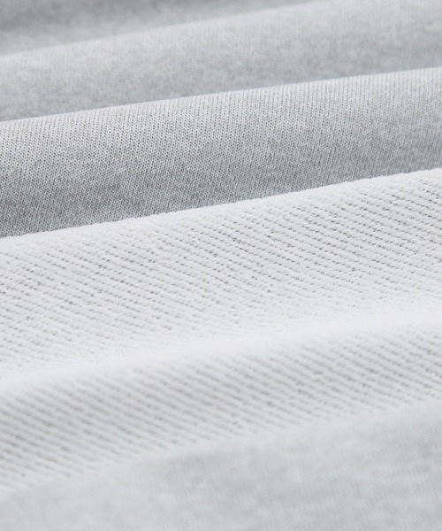 improves（インプローブス）の「スムーススウェット クルーネック トレーナー（スウェット・メンズ・ネイビー/チャコール/ブラック/杢グレー・X-LARGE/LARGE/MEDIUM）」の10枚目の写真