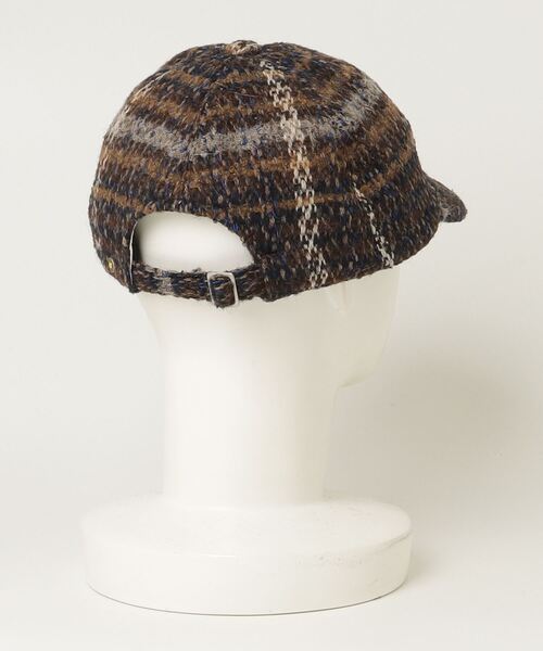 Nine Tailor(ナインテイラー)の「【Nine Tailor】 Euryops Cap(キャップ・メンズ・ブラウン・FREE)」の4枚目の写真