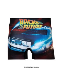 HIPSHOP（ヒップショップ）の「＜Back to the Future＞バック・トゥー・ザ・フューチャー アンダーパンツ メンズ/レディース/ユニセックス ポリエステルタイプ ボクサーパンツ／HIPSHOP（ヒップショップ）（ボクサーパンツ）」