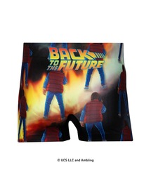 HIPSHOP（ヒップショップ）の「＜Back to the Future＞バック・トゥー・ザ・フューチャー アンダーパンツ メンズ/レディース/ユニセックス ポリエステルタイプ ボクサーパンツ／HIPSHOP（ヒップショップ）（ボクサーパンツ）」