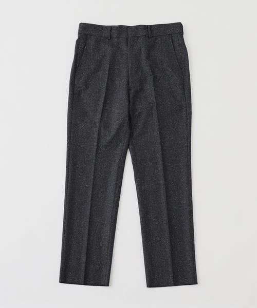 Couture d'adam(クチュールドアダム)の「COUTURE D’ADAM (クチュール ド アダム) 別注 Trousers(Silk Nep)(スラックス・メンズ・グレー・40/42)」の1枚目の写真