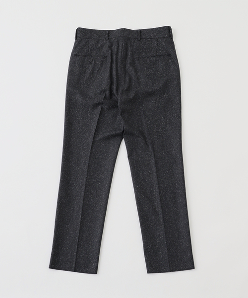 Couture d'adam(クチュールドアダム)の「COUTURE D’ADAM (クチュール ド アダム) 別注 Trousers(Silk Nep)(スラックス・メンズ・グレー・40/42)」の2枚目の写真