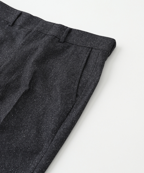Couture d'adam(クチュールドアダム)の「COUTURE D’ADAM (クチュール ド アダム) 別注 Trousers(Silk Nep)(スラックス・メンズ・グレー・40/42)」の3枚目の写真